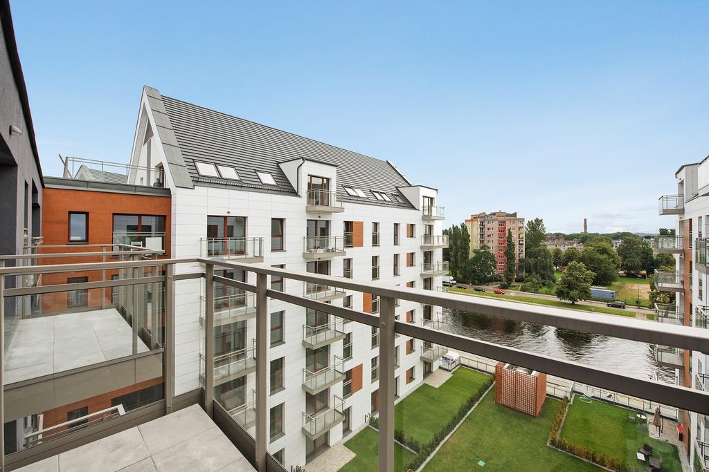 Nowa Motlawa Spa Apartments Old Town 格但斯克 外观 照片