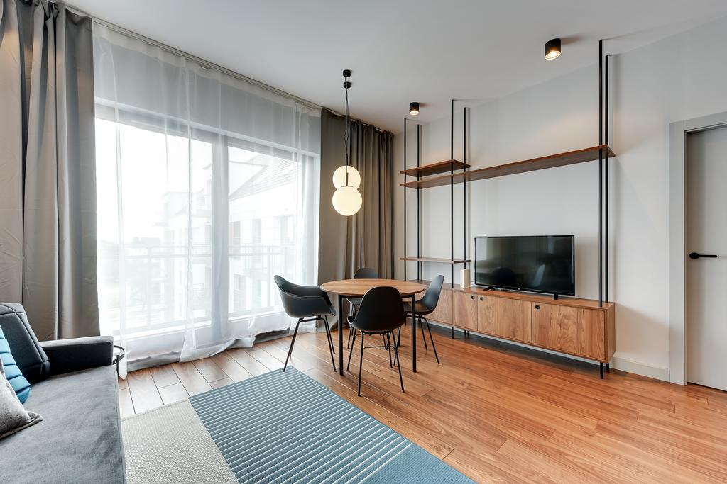 Nowa Motlawa Spa Apartments Old Town 格但斯克 外观 照片