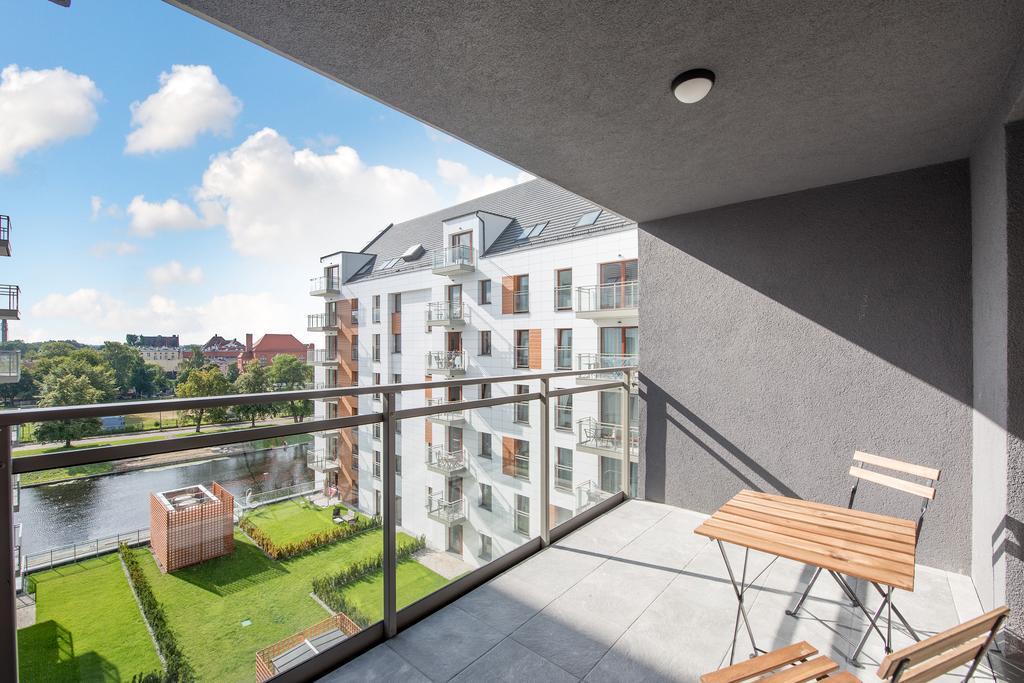 Nowa Motlawa Spa Apartments Old Town 格但斯克 外观 照片