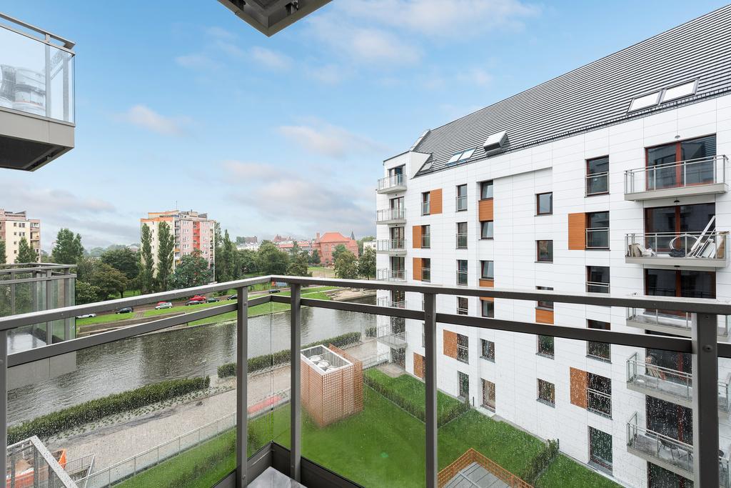 Nowa Motlawa Spa Apartments Old Town 格但斯克 外观 照片