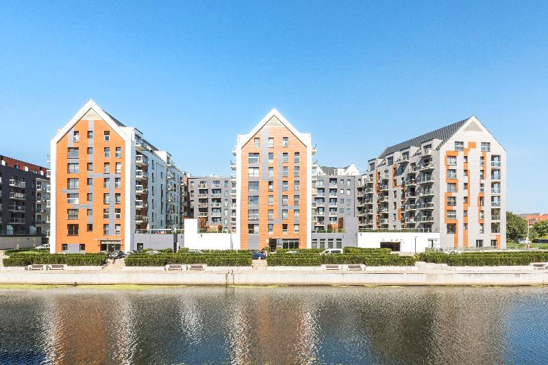 Nowa Motlawa Spa Apartments Old Town 格但斯克 外观 照片