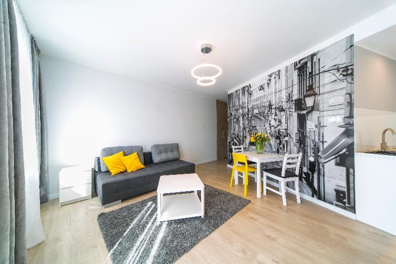 Nowa Motlawa Spa Apartments Old Town 格但斯克 外观 照片