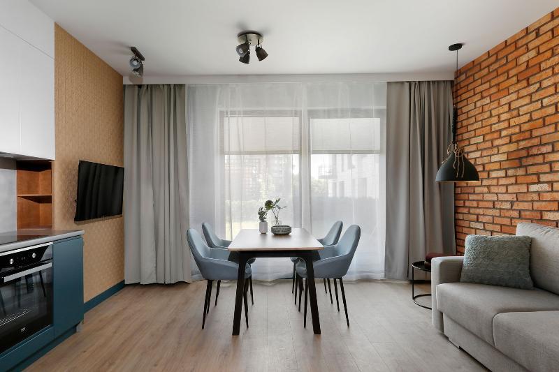 Nowa Motlawa Spa Apartments Old Town 格但斯克 外观 照片