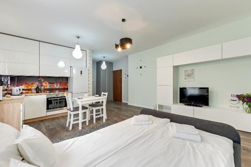 Nowa Motlawa Spa Apartments Old Town 格但斯克 外观 照片