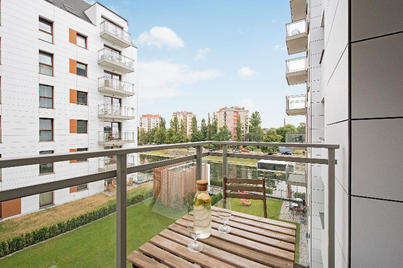 Nowa Motlawa Spa Apartments Old Town 格但斯克 外观 照片