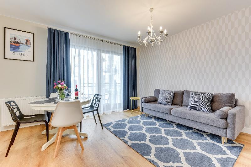 Nowa Motlawa Spa Apartments Old Town 格但斯克 外观 照片