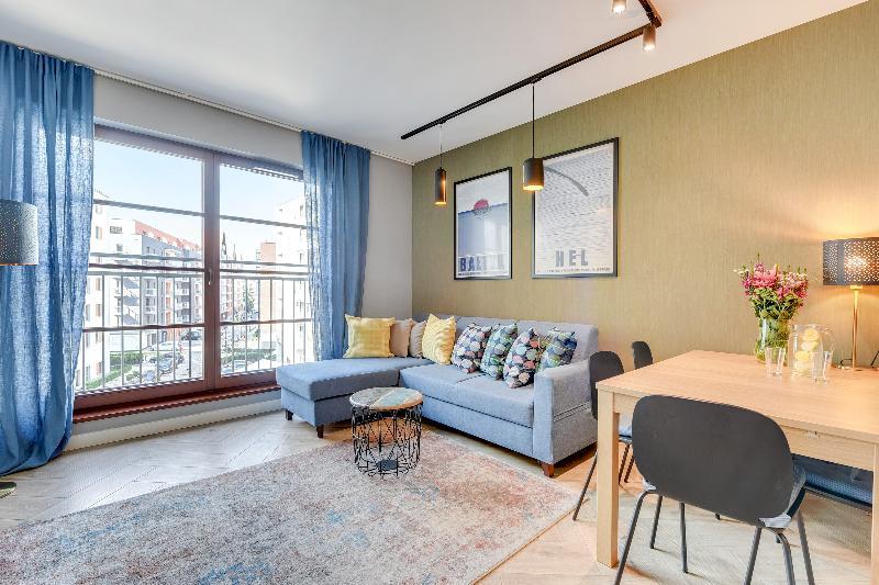 Nowa Motlawa Spa Apartments Old Town 格但斯克 外观 照片