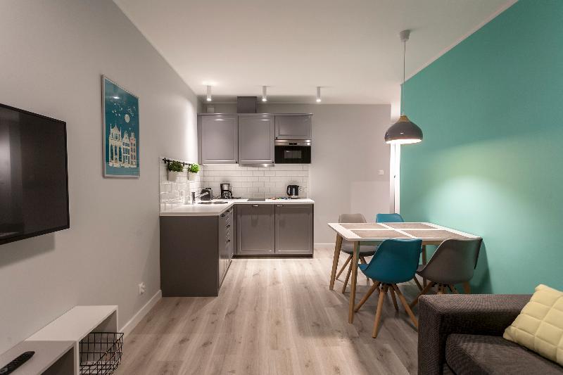 Nowa Motlawa Spa Apartments Old Town 格但斯克 外观 照片