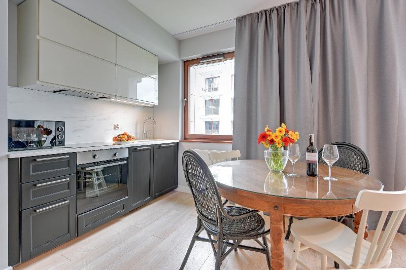 Nowa Motlawa Spa Apartments Old Town 格但斯克 外观 照片