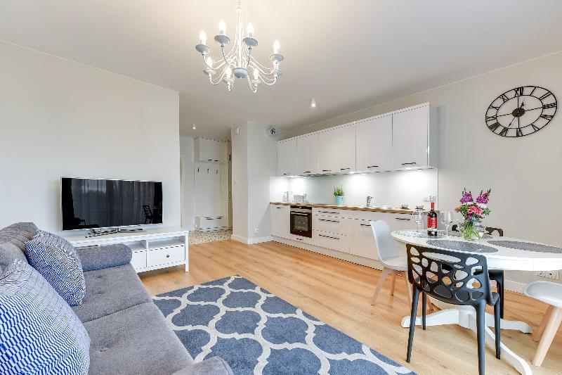 Nowa Motlawa Spa Apartments Old Town 格但斯克 外观 照片