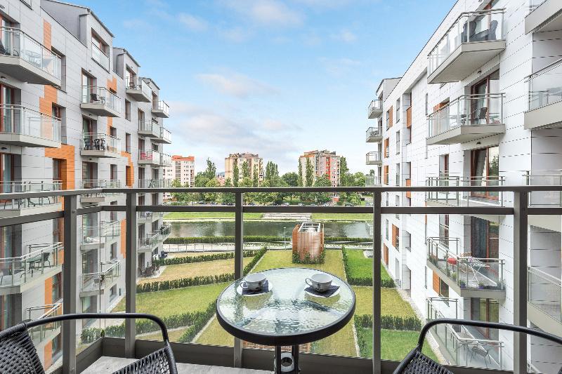 Nowa Motlawa Spa Apartments Old Town 格但斯克 外观 照片