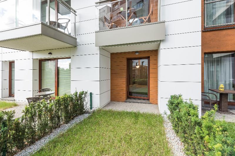 Nowa Motlawa Spa Apartments Old Town 格但斯克 外观 照片