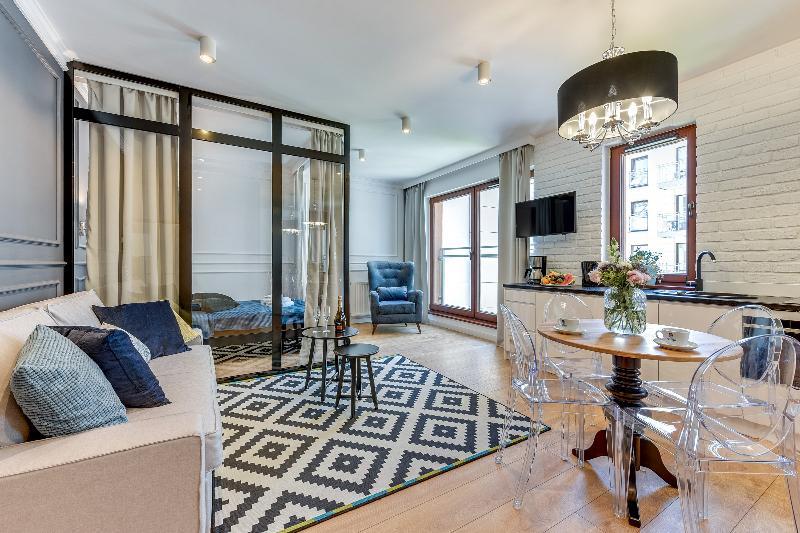 Nowa Motlawa Spa Apartments Old Town 格但斯克 外观 照片