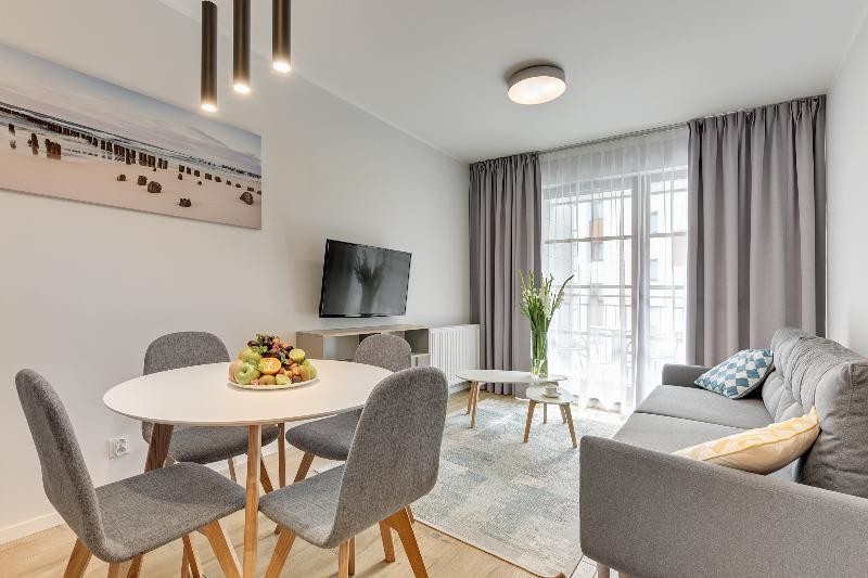 Nowa Motlawa Spa Apartments Old Town 格但斯克 外观 照片