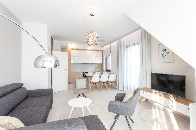 Nowa Motlawa Spa Apartments Old Town 格但斯克 外观 照片